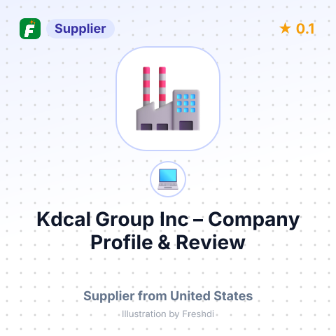 Kdcal Group Inc – summary card, no photo uploaded yet