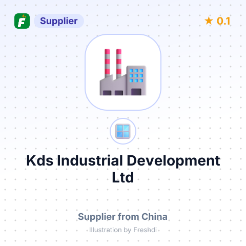 Kds Industrial Development Ltd – summary card, no photo uploaded yet