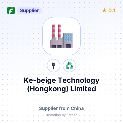 Ke-beige Technology (Hongkong) Limited – summary card, no photo uploaded yet