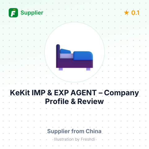 KeKit IMP & EXP AGENT – summary card, no photo uploaded yet