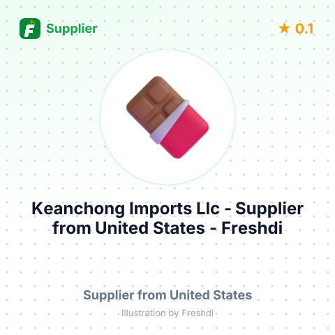Keanchong Imports Llc  – summary card, no photo uploaded yet