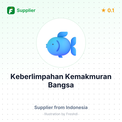Keberlimpahan Kemakmuran Bangsa  – summary card, no photo uploaded yet