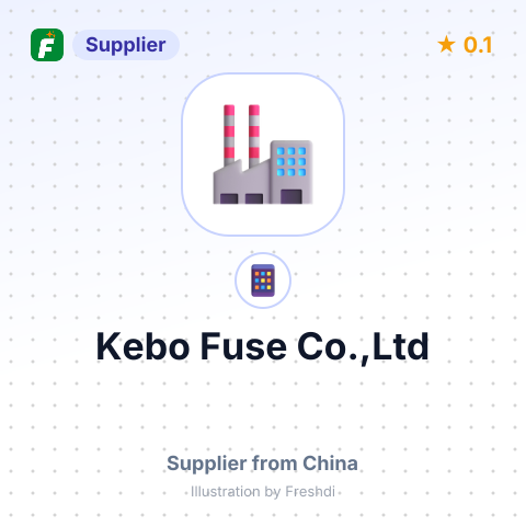 Kebo Fuse Co.,Ltd – summary card, no photo uploaded yet