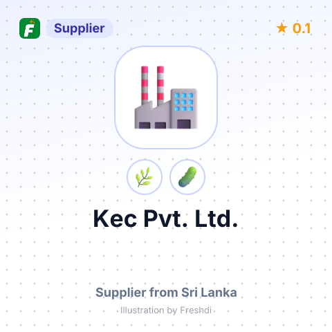 Kec Pvt. Ltd. – summary card, no photo uploaded yet