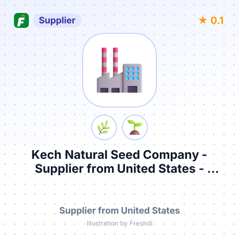 Kech Natural Seed Company  – summary card, no photo uploaded yet