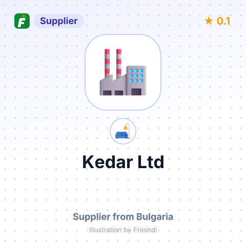 Kedar Ltd – summary card, no photo uploaded yet