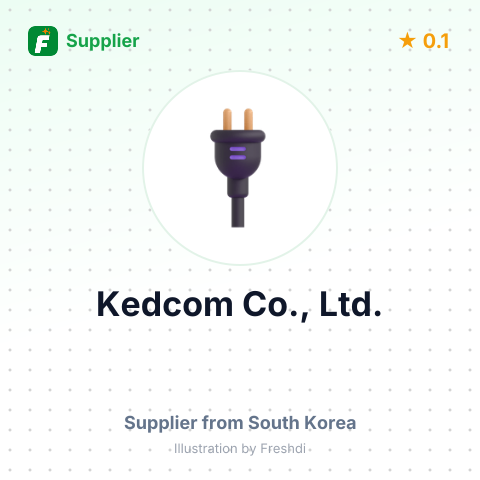 Kedcom Co., Ltd. – summary card, no photo uploaded yet