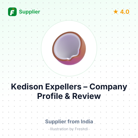 Kedison Expellers – summary card, no photo uploaded yet