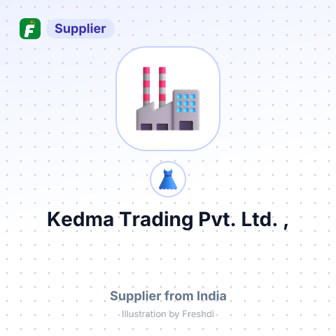 Kedma Trading Pvt. Ltd. , – summary card, no photo uploaded yet