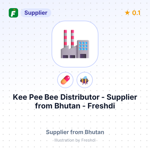 Kee Pee Bee Distributor  – summary card, no photo uploaded yet