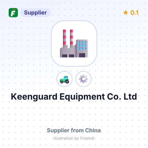 Keenguard Equipment Co., Ltd – summary card, no photo uploaded yet