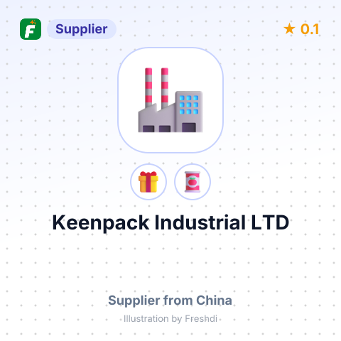 Keenpack Industrial LTD – summary card, no photo uploaded yet