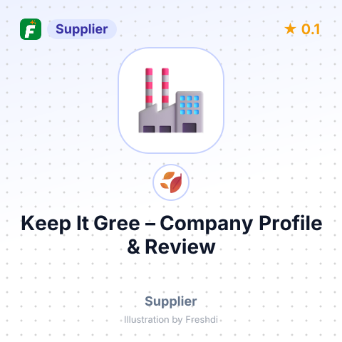 Keep It Gree – summary card, no photo uploaded yet