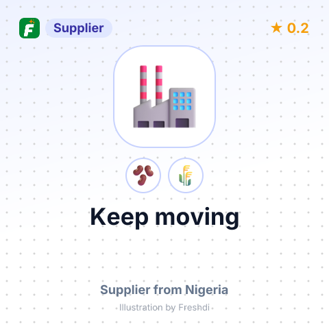 Keep moving  – summary card, no photo uploaded yet