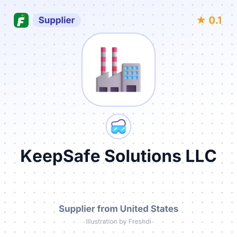 KeepSafe Solutions LLC – summary card, no photo uploaded yet