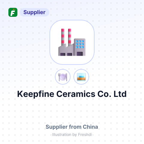 Keepfine Ceramics Co., Ltd – summary card, no photo uploaded yet
