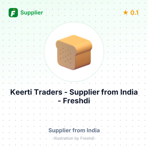 Keerti Traders  – summary card, no photo uploaded yet