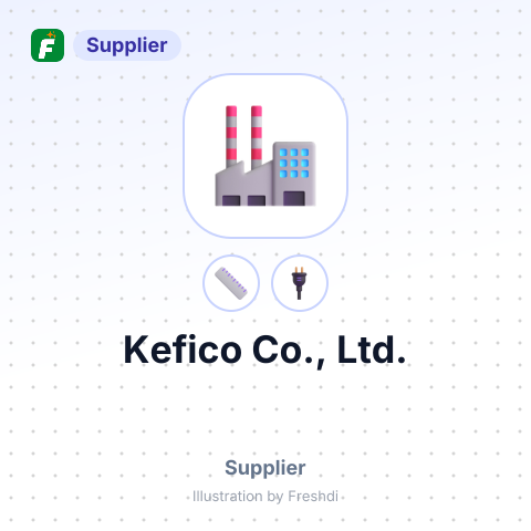 Kefico Co., Ltd. – summary card, no photo uploaded yet