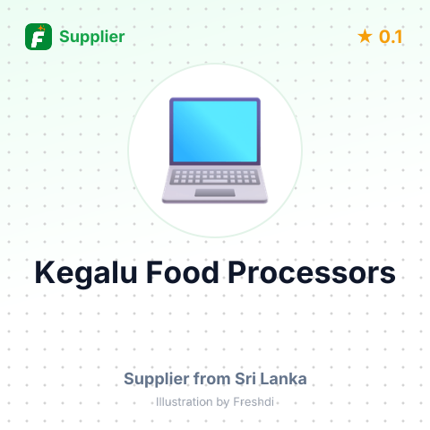 Kegalu Food Processors  – summary card, no photo uploaded yet