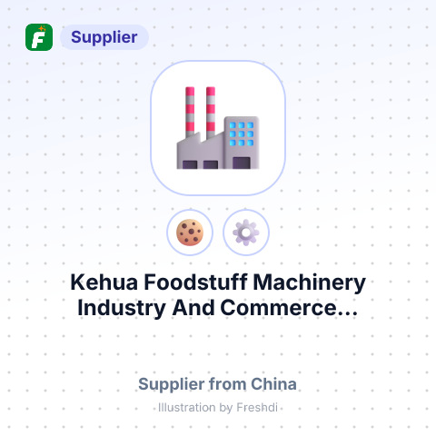 Kehua Foodstuff Machinery Industry And Commerce... – summary card, no photo uploaded yet