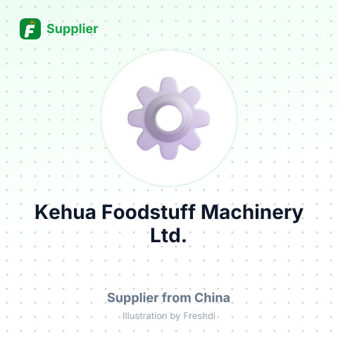 Kehua Foodstuff Machinery Ltd. – summary card, no photo uploaded yet