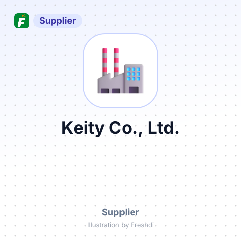 Keity Co., Ltd. – summary card, no photo uploaded yet