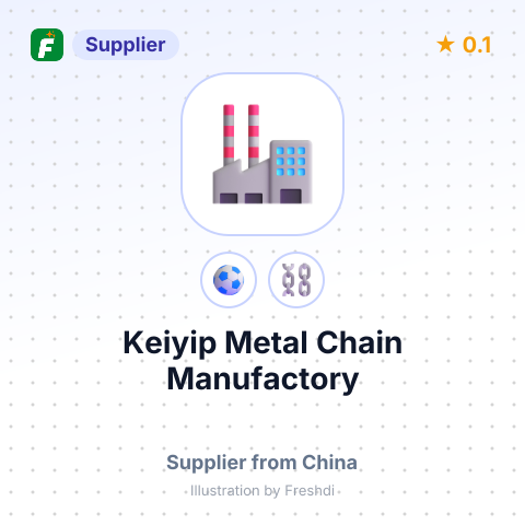 Keiyip Metal Chain Manufactory – summary card, no photo uploaded yet
