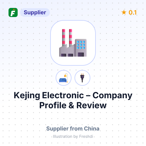 Kejing Electronic – summary card, no photo uploaded yet