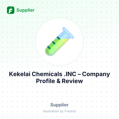 Kekelai Chemicals .INC – summary card, no photo uploaded yet
