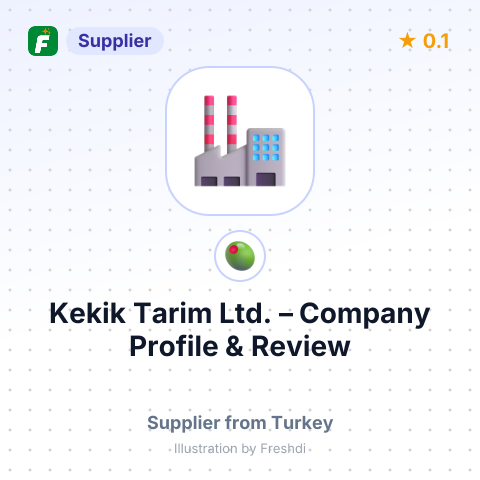 Kekik Tarim Ltd. – summary card, no photo uploaded yet