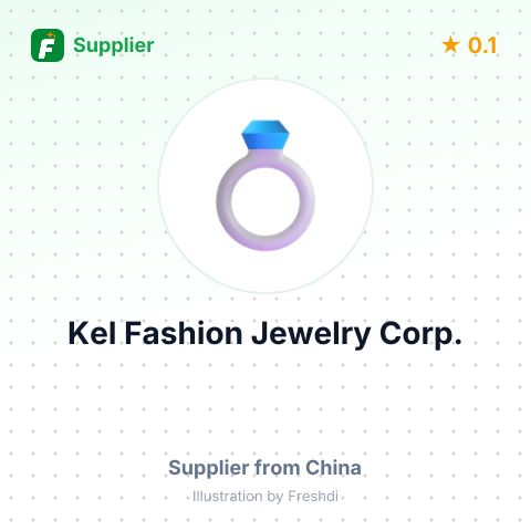 Kel Fashion Jewelry Corp. – summary card, no photo uploaded yet