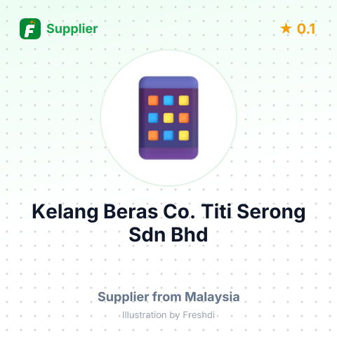 Kelang Beras Co. Titi Serong Sdn Bhd  – summary card, no photo uploaded yet