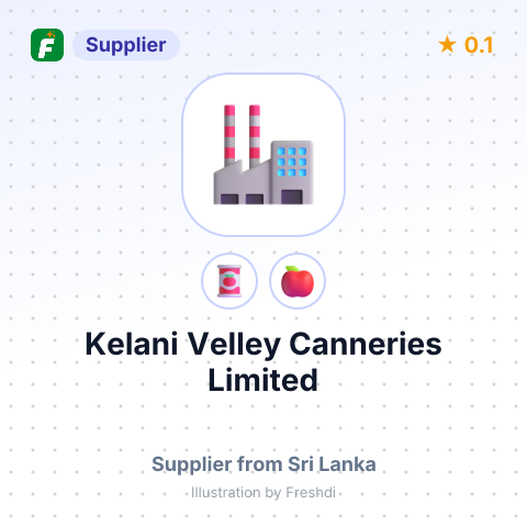 Kelani Velley Canneries Limited  – summary card, no photo uploaded yet