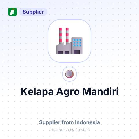 Kelapa Agro Mandiri – summary card, no photo uploaded yet