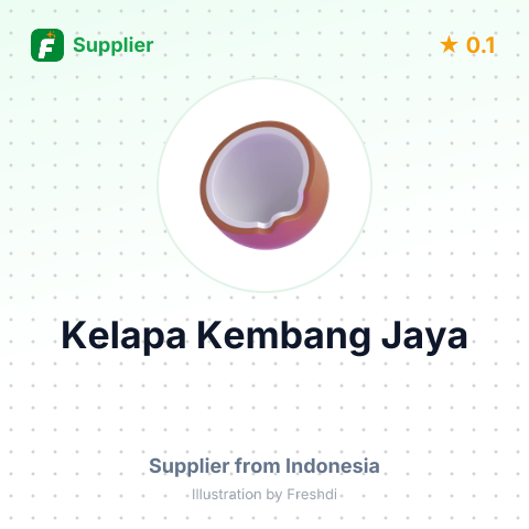 Kelapa Kembang Jaya  – summary card, no photo uploaded yet