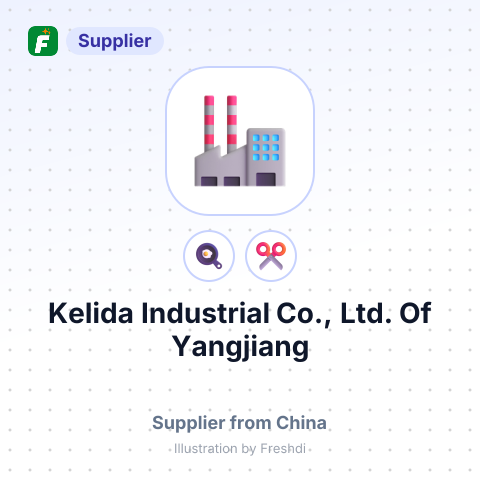Kelida Industrial Co., Ltd. Of Yangjiang – summary card, no photo uploaded yet