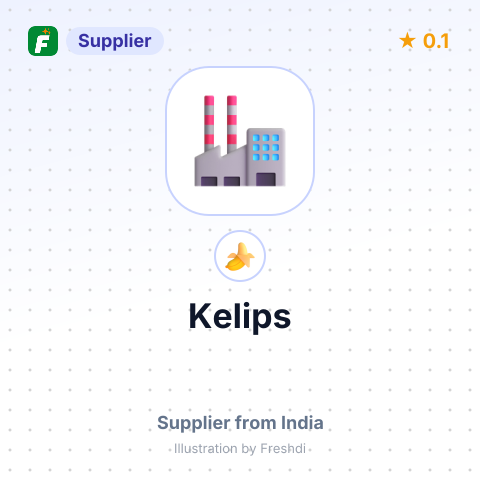Kelips  – summary card, no photo uploaded yet