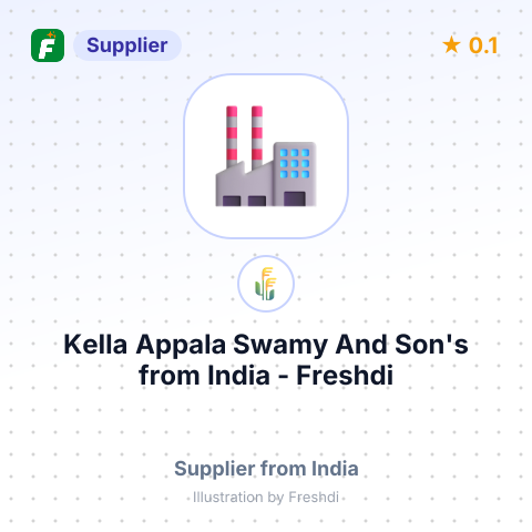 Kella Appala Swamy And Son's  – summary card, no photo uploaded yet