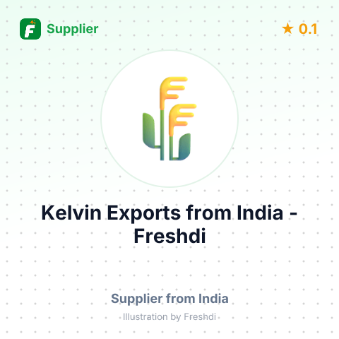 Kelvin Exports  – summary card, no photo uploaded yet