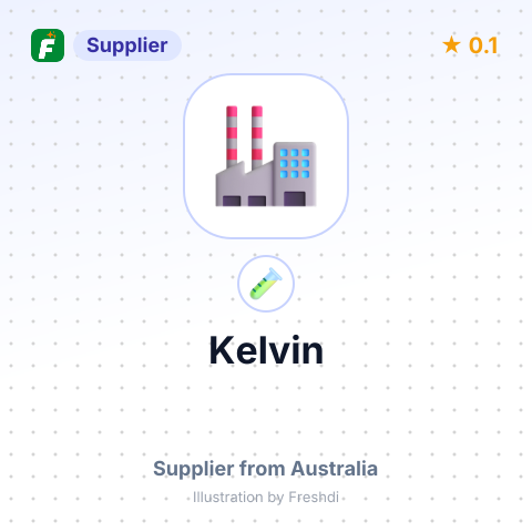 Kelvin  – summary card, no photo uploaded yet