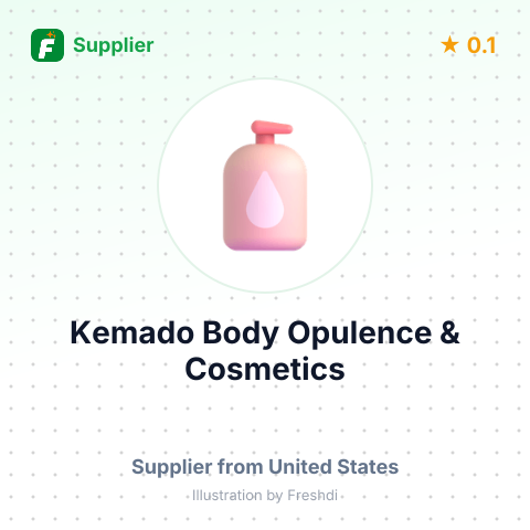 Kemado Body Opulence & Cosmetics – summary card, no photo uploaded yet