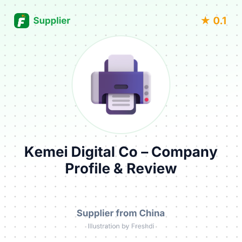 Kemei Digital Co – summary card, no photo uploaded yet