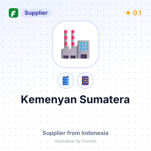 Kemenyan Sumatera – summary card, no photo uploaded yet