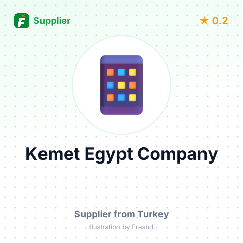 Kemet Egypt Company – summary card, no photo uploaded yet