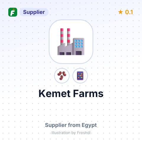 Kemet Farms  – summary card, no photo uploaded yet