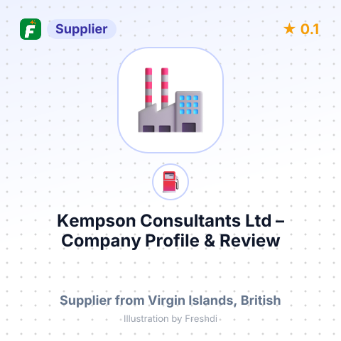 Kempson Consultants Ltd – summary card, no photo uploaded yet