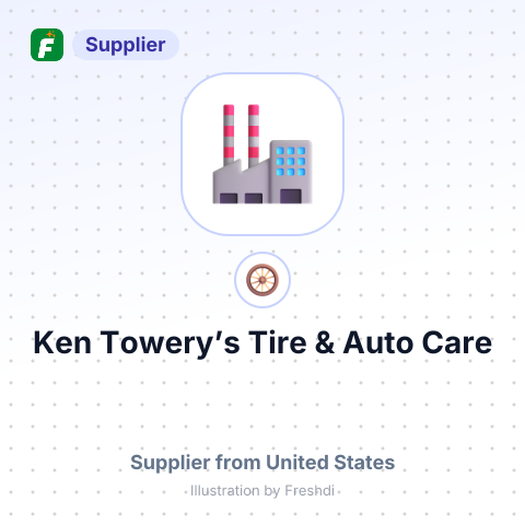 Ken Towery’s Tire & Auto Care – summary card, no photo uploaded yet