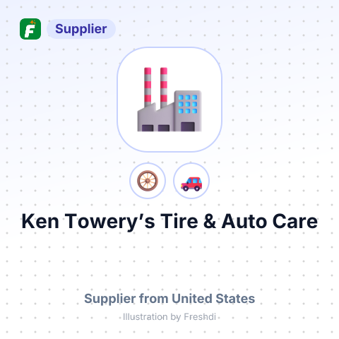 Ken Towery’s Tire & Auto Care – summary card, no photo uploaded yet