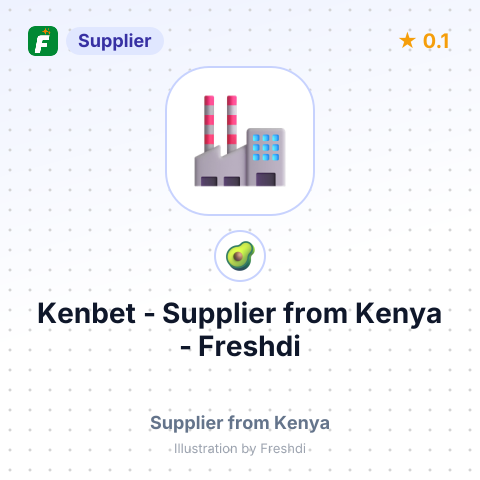 Kenbet  – summary card, no photo uploaded yet