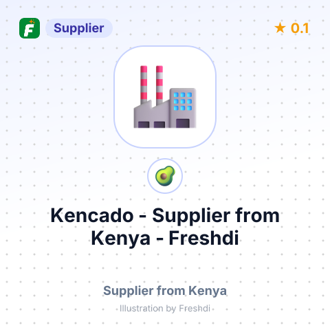 Kencado  – summary card, no photo uploaded yet